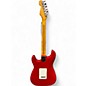 Vintage 1987 Fender American Standard Stratocaster Torino Red Solid Body Electric Guitar