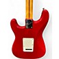 Vintage 1987 Fender American Standard Stratocaster Torino Red Solid Body Electric Guitar
