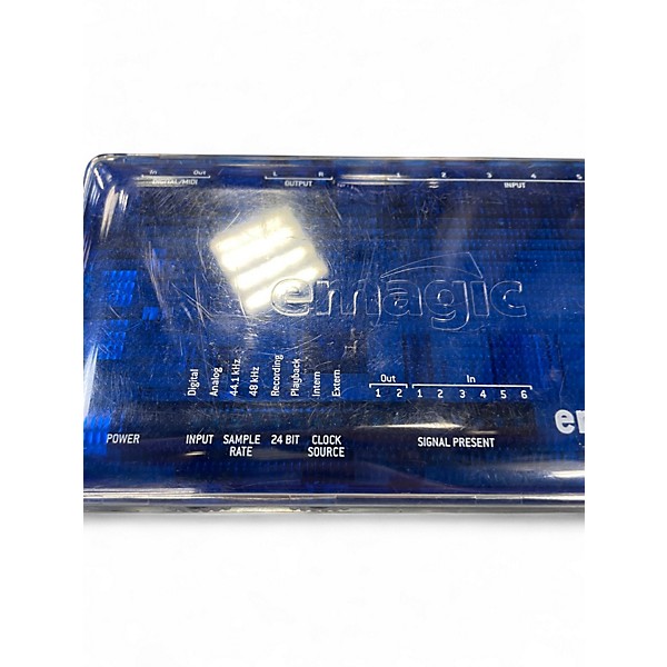 Used EMAGIC emi 6/2 m MIDI Interface