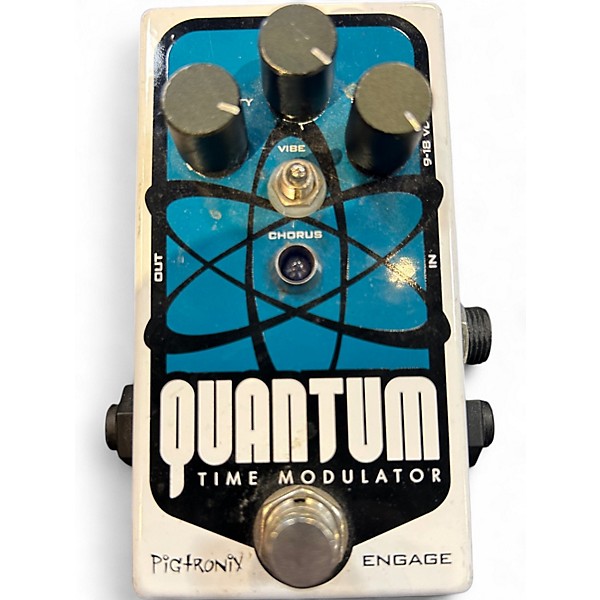 Used Pigtronix Quantum Modulator  Effect Pedal