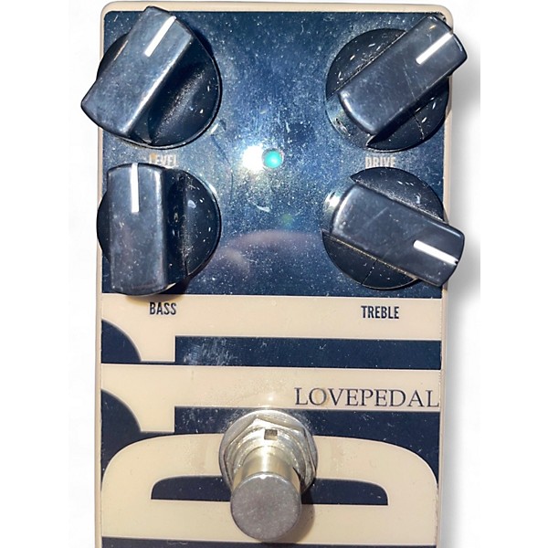 Used Lovepedal OD11 Effect Pedal