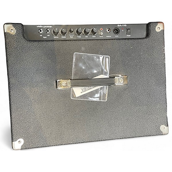 Used Ampeg BA115 100W 1x15 Bass Combo Amp