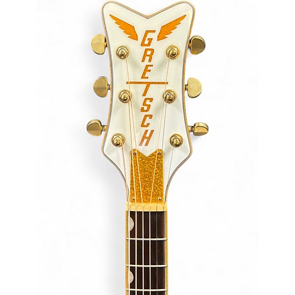 Used Gretsch Guitars G5022cwfe White Acoustic Guitar