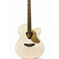 Used Gretsch Guitars G5022cwfe White Acoustic Guitar