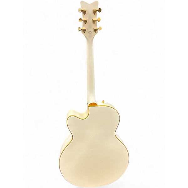 Used Gretsch Guitars G5022cwfe White Acoustic Guitar