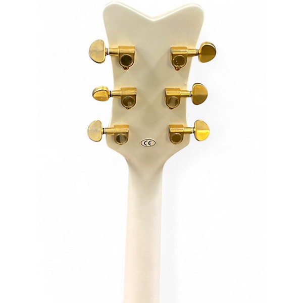 Used Gretsch Guitars G5022cwfe White Acoustic Guitar