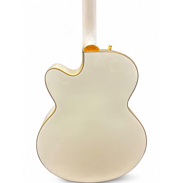 Used Gretsch Guitars G5022cwfe White Acoustic Guitar