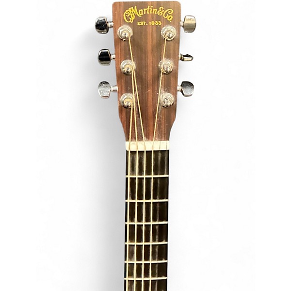 Used Martin LX1E Natural Acoustic Electric Guitar