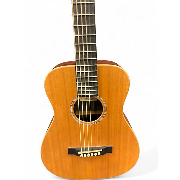 Used Martin LX1E Natural Acoustic Electric Guitar