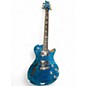 Used PRS Zach Myers Signature SE Blue Solid Body Electric Guitar thumbnail