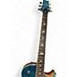 Used PRS Zach Myers Signature SE Blue Solid Body Electric Guitar