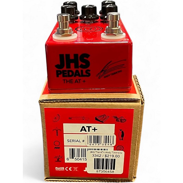 Used JHS Pedals AT+ ANDY TIMMONS Effect Pedal