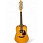 Used Fender Santa Maria Natural 12 String Acoustic Guitar thumbnail