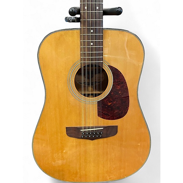 Used Fender Santa Maria Natural 12 String Acoustic Guitar