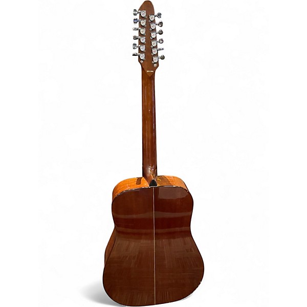 Used Fender Santa Maria Natural 12 String Acoustic Guitar