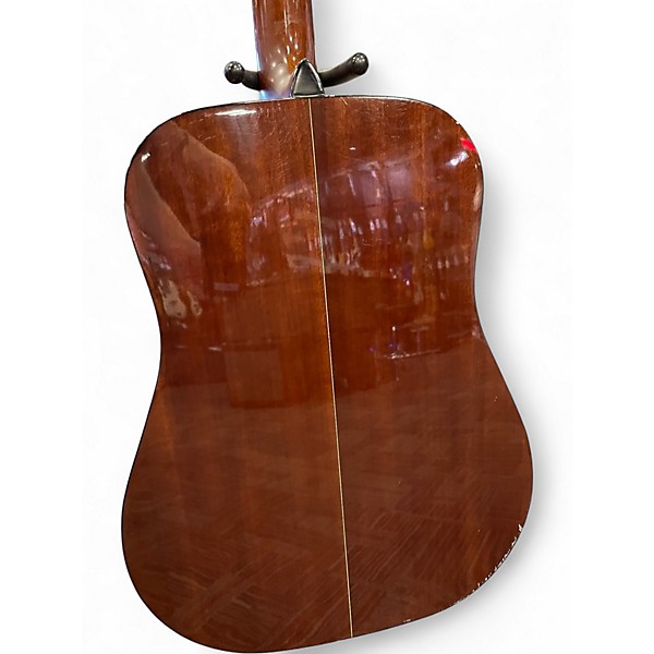 Used Fender Santa Maria Natural 12 String Acoustic Guitar