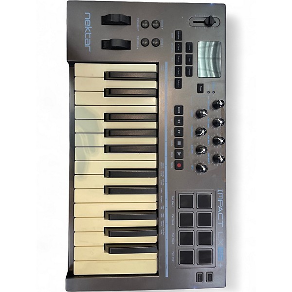 Used Nektar IMPACT LX25+ MIDI Controller