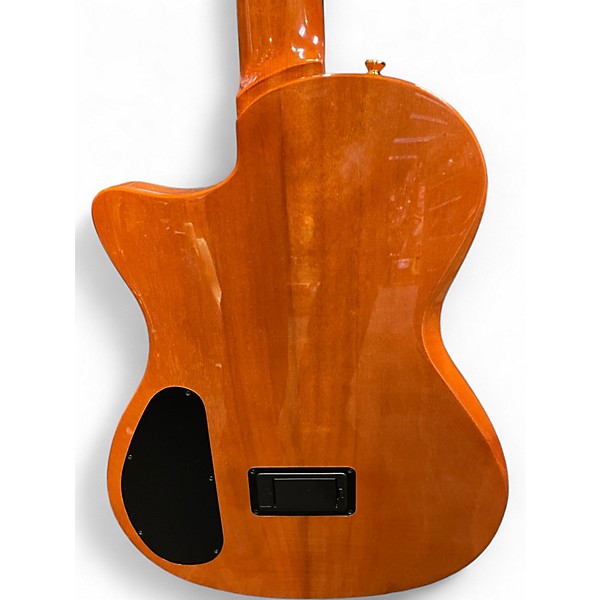 Used Cordoba Stage Edge Burst Classical Acoustic Electric Guitar