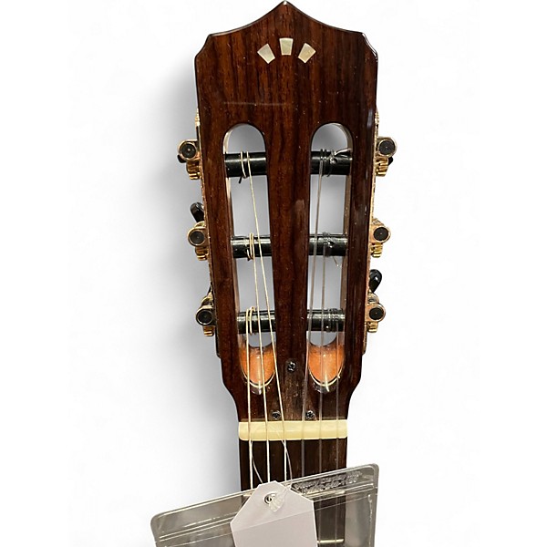 Used Cordoba Stage Edge Burst Classical Acoustic Electric Guitar