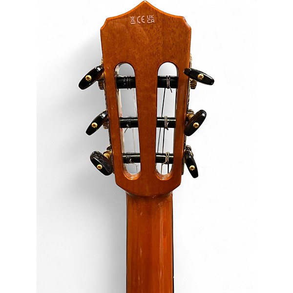 Used Cordoba Stage Edge Burst Classical Acoustic Electric Guitar