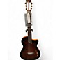 Used Cordoba Stage Edge Burst Classical Acoustic Electric Guitar
