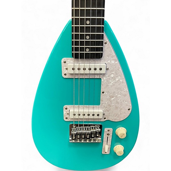 Used VOX MARK III Aqua Green Solid Body Electric Guitar