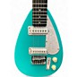 Used VOX MARK III Aqua Green Solid Body Electric Guitar