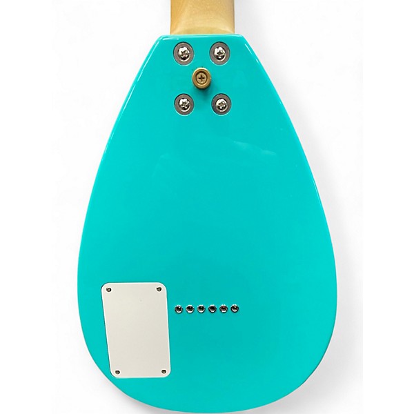 Used VOX MARK III Aqua Green Solid Body Electric Guitar