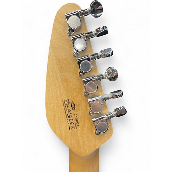 Used VOX MARK III Aqua Green Solid Body Electric Guitar