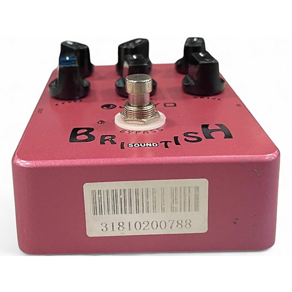 Used Joyo JF-16 British Sound Effect Pedal