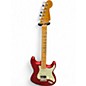 Used 2008 Fender 1960 Stratocaster Relic Red Solid Body Electric Guitar thumbnail