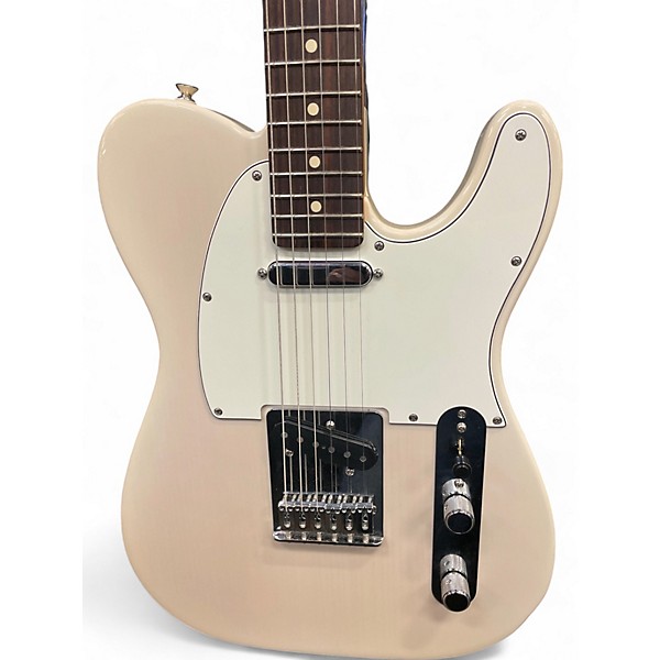 Used Fender PLAYER II TELECASTER Cream Solid Body Electric Guitar