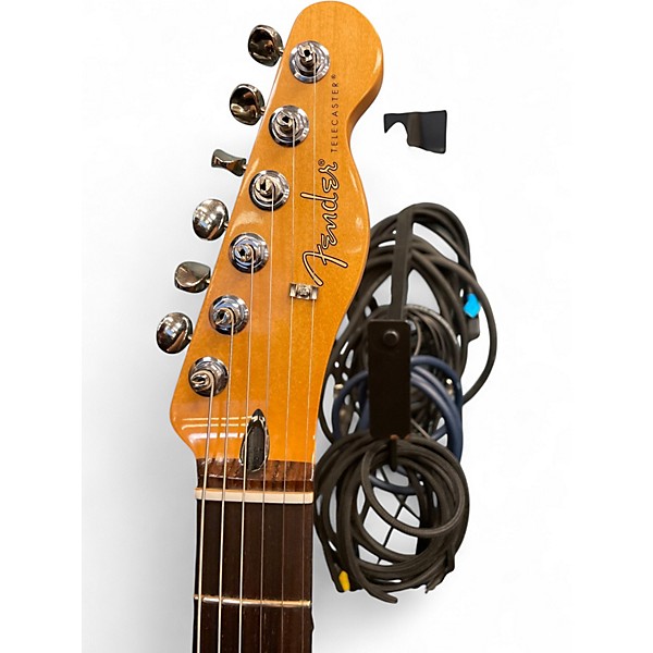 Used Fender PLAYER II TELECASTER Cream Solid Body Electric Guitar