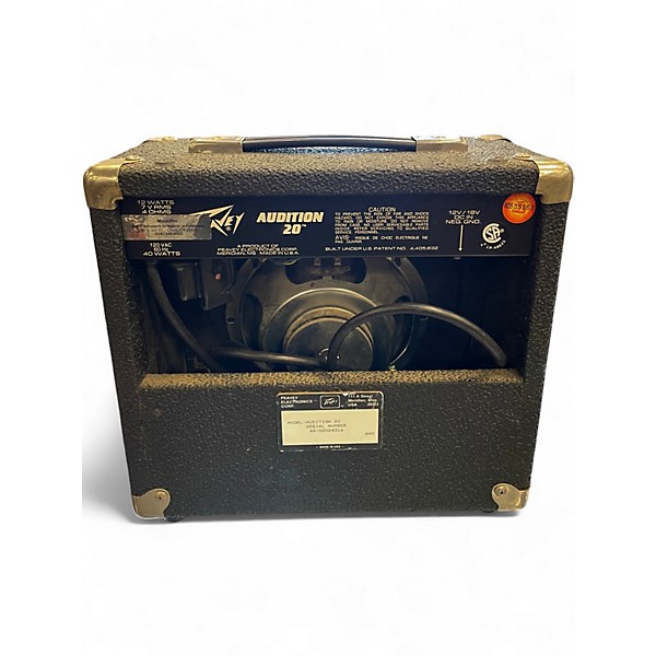 Used Peavey audition 20 Guitar Combo Amp