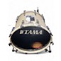 Used 1980s TAMA 5 Piece GRANDSTAR Antique White Drum Kit thumbnail