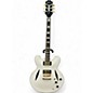 Used Epiphone EMILY WOLFE SHERATON- WHITE WOLFE Pearl White Hollow Body Electric Guitar thumbnail
