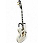 Used Epiphone EMILY WOLFE SHERATON- WHITE WOLFE Pearl White Hollow Body Electric Guitar