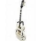 Used Epiphone EMILY WOLFE SHERATON- WHITE WOLFE Pearl White Hollow Body Electric Guitar