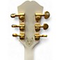 Used Epiphone EMILY WOLFE SHERATON- WHITE WOLFE Pearl White Hollow Body Electric Guitar