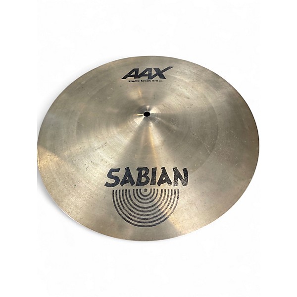 Used SABIAN 16in AAX Crash Cymbal