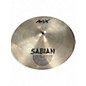 Used SABIAN 16in AAX Crash Cymbal thumbnail