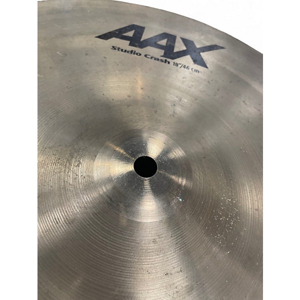 Used SABIAN 16in AAX Crash Cymbal