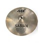 Used SABIAN 18in AAX STUDIO CRASH Cymbal thumbnail
