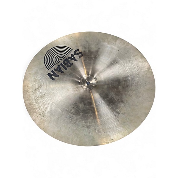 Used SABIAN 18in AAX STUDIO CRASH Cymbal