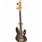 Used Squier Affinity Jazz Bass Charcoal Electric Bass Guitar thumbnail