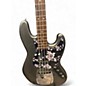 Used Squier Affinity Jazz Bass Charcoal Electric Bass Guitar