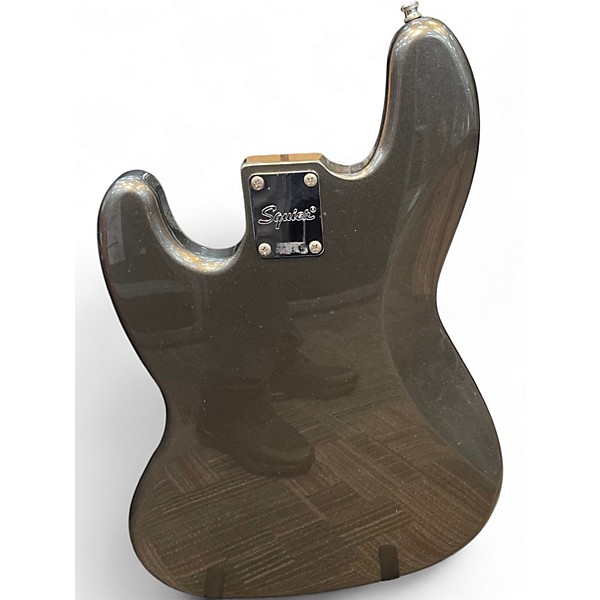 Used Squier Affinity Jazz Bass Charcoal Electric Bass Guitar