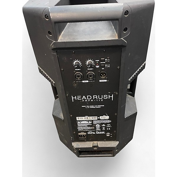 Used HeadRush FRFR12 Powered Speaker