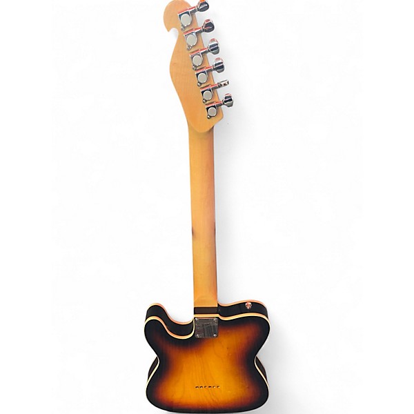 Used Bill Lawrence SWAMPKASTER Sunburst Solid Body Electric Guitar