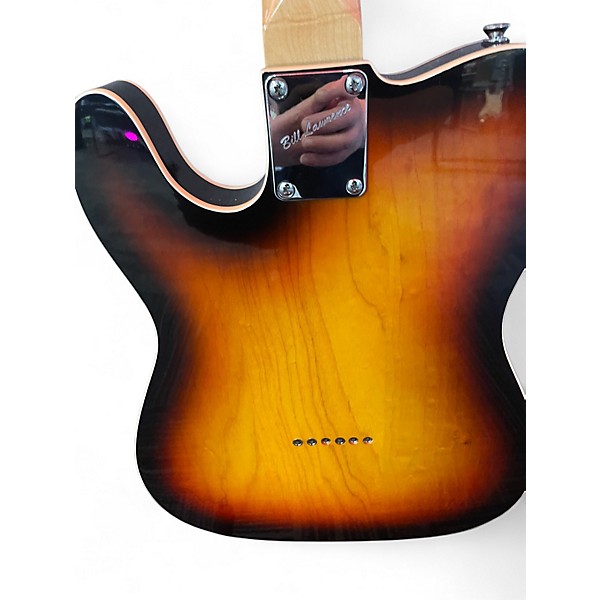 Used Bill Lawrence SWAMPKASTER Sunburst Solid Body Electric Guitar